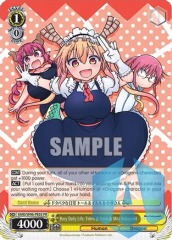 Busy Daily Life, Tohru & Iruru & Miss Kobayashi - KMD/W96-PE02 - PR